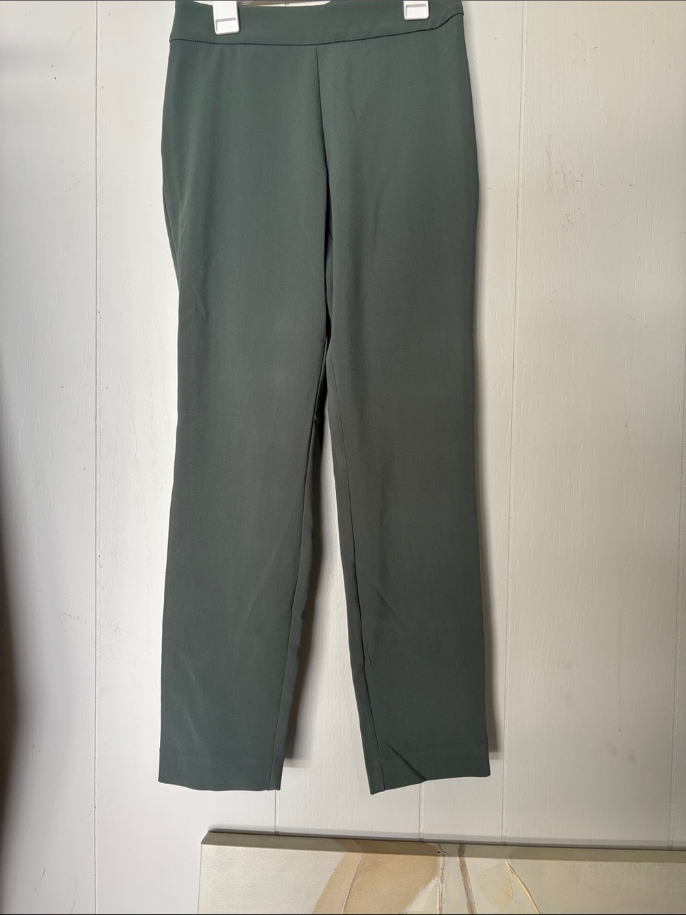 a new day Olive Green Women's Straight-Leg Pants